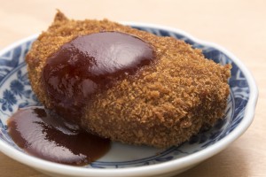 ｢源の鶏コロッケ｣ 200円