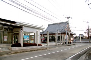 写真は鶴崎森町支店の向いにある浄土真宗 専想寺