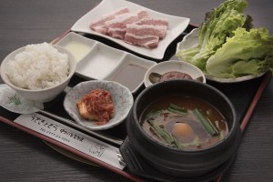 ランチ｢うさとら定食｣1,150円